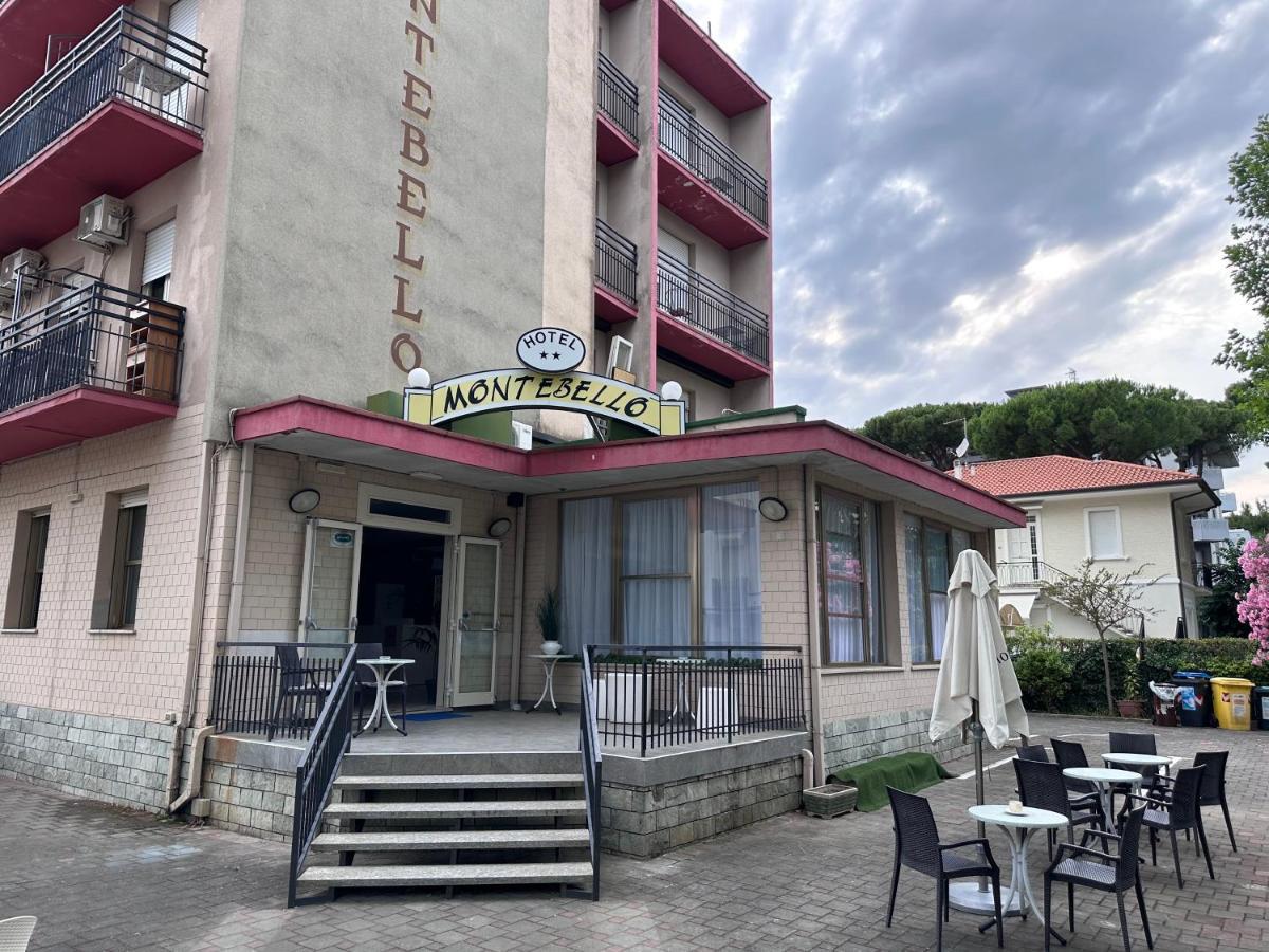 Hotel Montebello Riccione Buitenkant foto