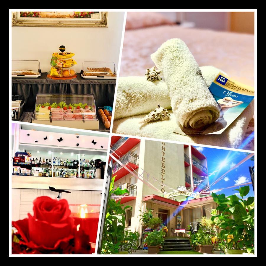 Hotel Montebello Riccione Buitenkant foto